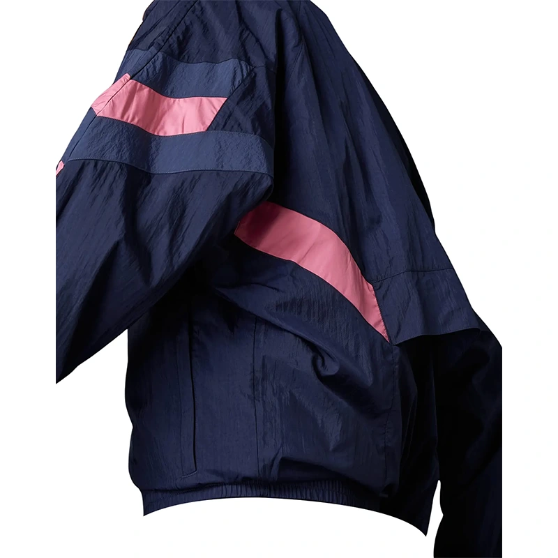 Men’s Adidas Juventus Originals Blue Track Jacket - Image 3