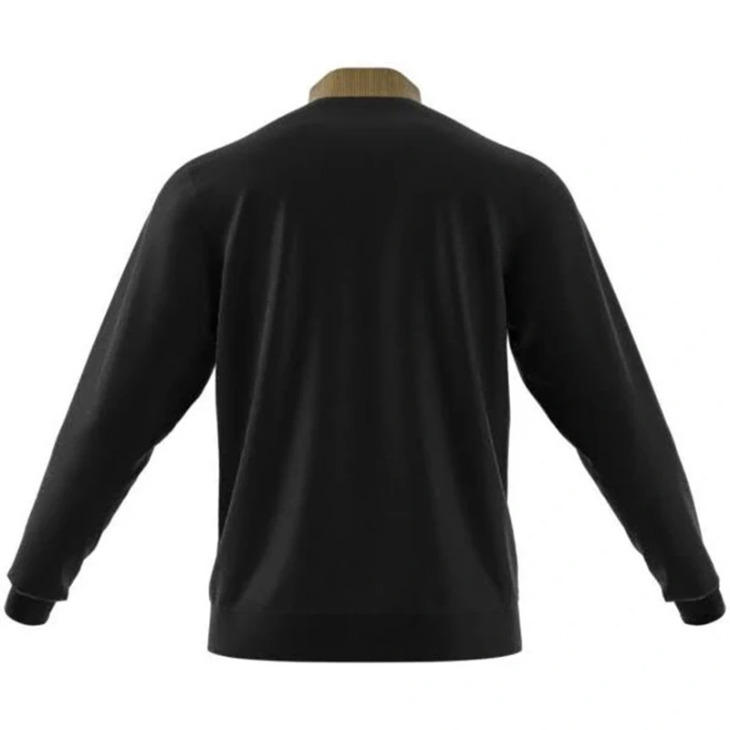 Mens Adidas LAFC Anthem Black Jacket - Image 3