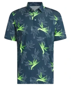 Mens Adidas Oasis Mesh Polo Shirt