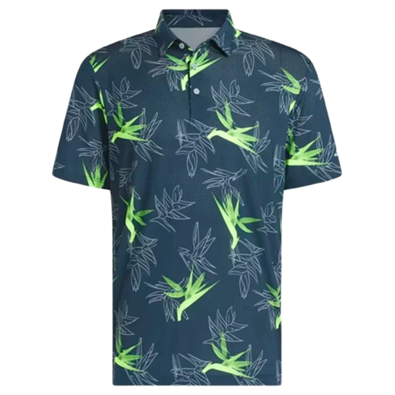 Mens Adidas Oasis Mesh Polo Shirt