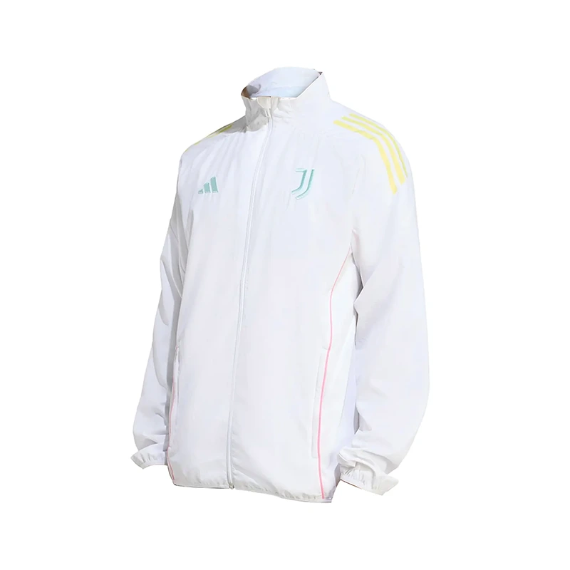 Men’s Adidas Originals Juventus White Track Jacket - Image 2