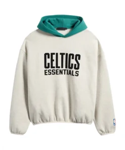 Mens Celtics Essential Pullover Hoodie