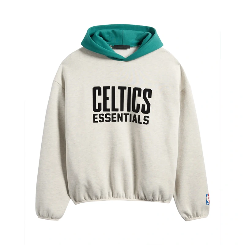 Mens Celtics Essential Pullover Hoodie