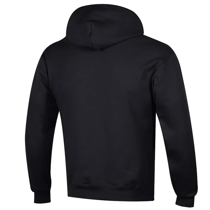 Mens Champion Georgia Bulldogs Black Hoodie - Image 3