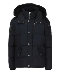 Men’s Charcoal Puffer Jacket