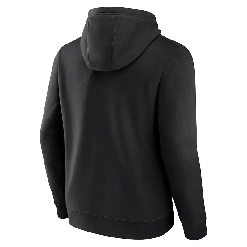 Men’s Cleveland Cavaliers Black Wordmark Alternate Pullover Hoodie - Image 3