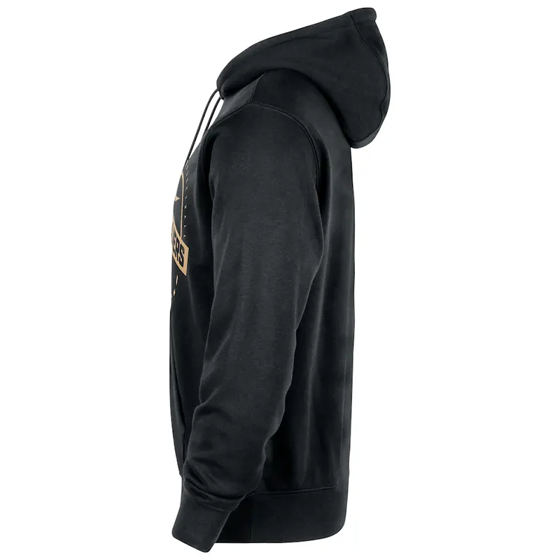 Men’s Cleveland Cavaliers Nike Black 2025/26 Authentic Practice Club Hoodie - Image 4