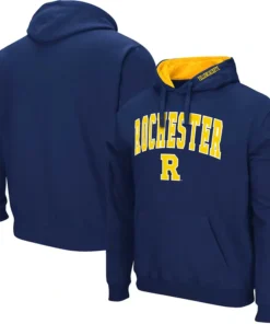 Mens Colosseum Rochester Blue Hoodie