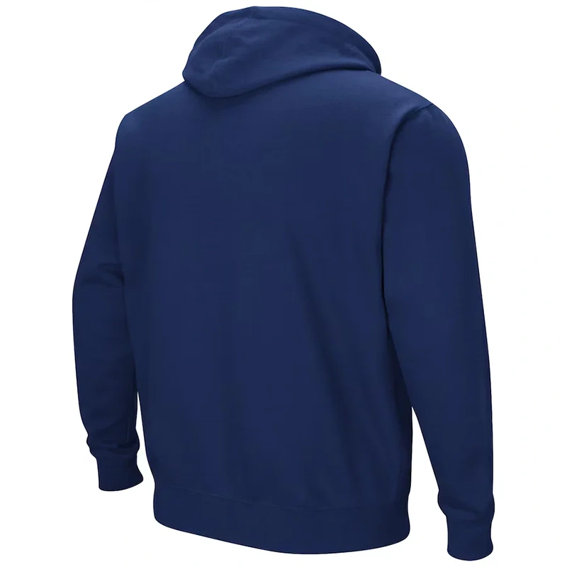 Mens Colosseum Rochester Blue Hoodie - Image 3