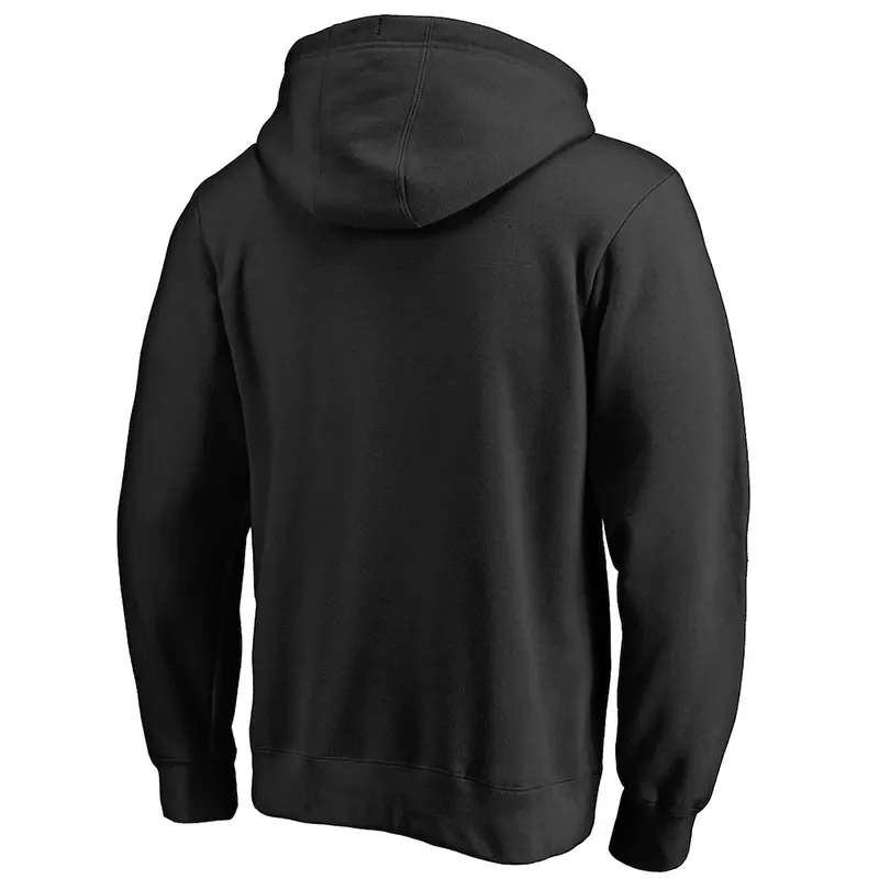 Men’s Denver Nuggets Black Hardwood Pullover Hoodie - Image 3