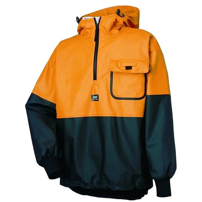 Men’s Fishing Yellow Anorak Jacket