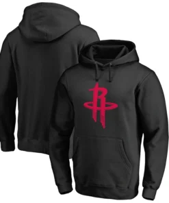 Men’s Houston Rockets Black Taylor Pullover Hoodie