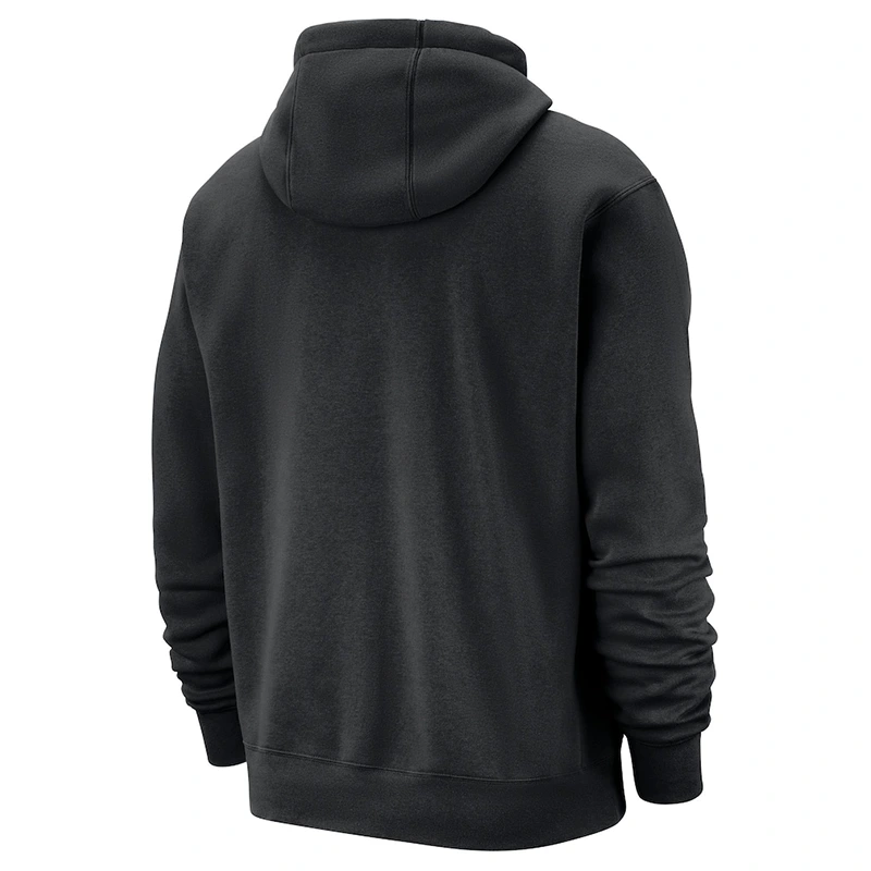 Men’s LA Clippers Nike Black 2025/26 City Edition Courtside Premium Hoodie - Image 3