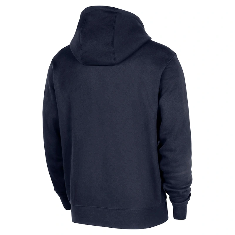 Men’s LA Clippers Nike Navy 2025/26 Authentic Practice Club Hoodie - Image 3