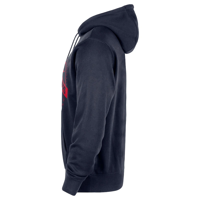 Men’s LA Clippers Nike Navy 2025/26 Authentic Practice Club Hoodie - Image 4