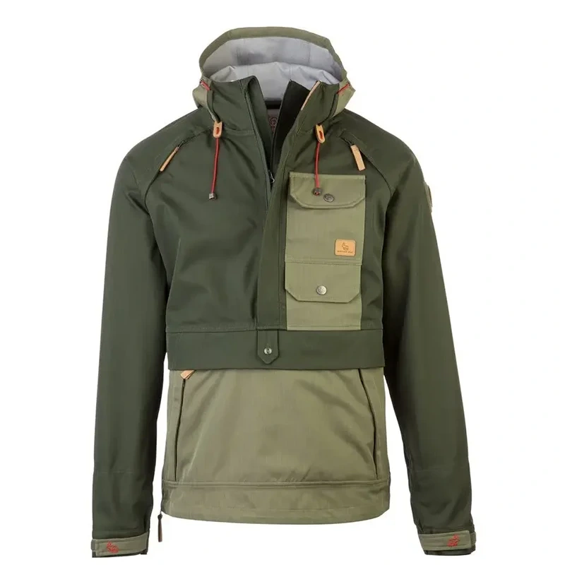 Men’s Lightweight Green Anorak Jacket
