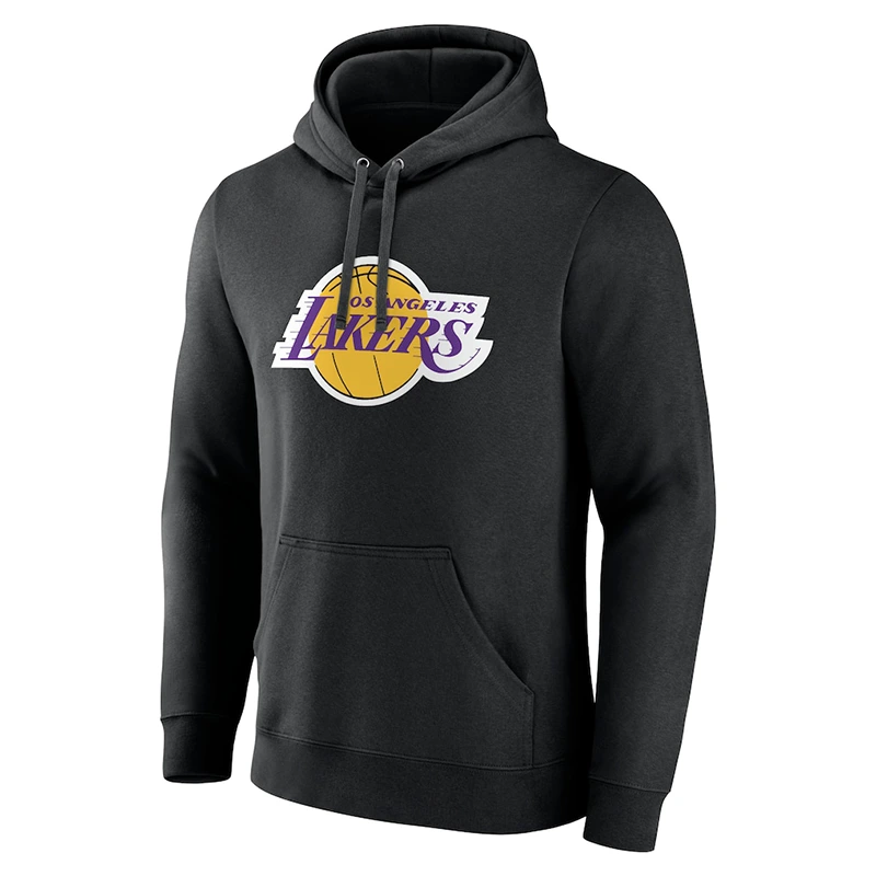Men’s Los Angeles Lakers Black Playmaker Name & Number Hoodie - Image 2