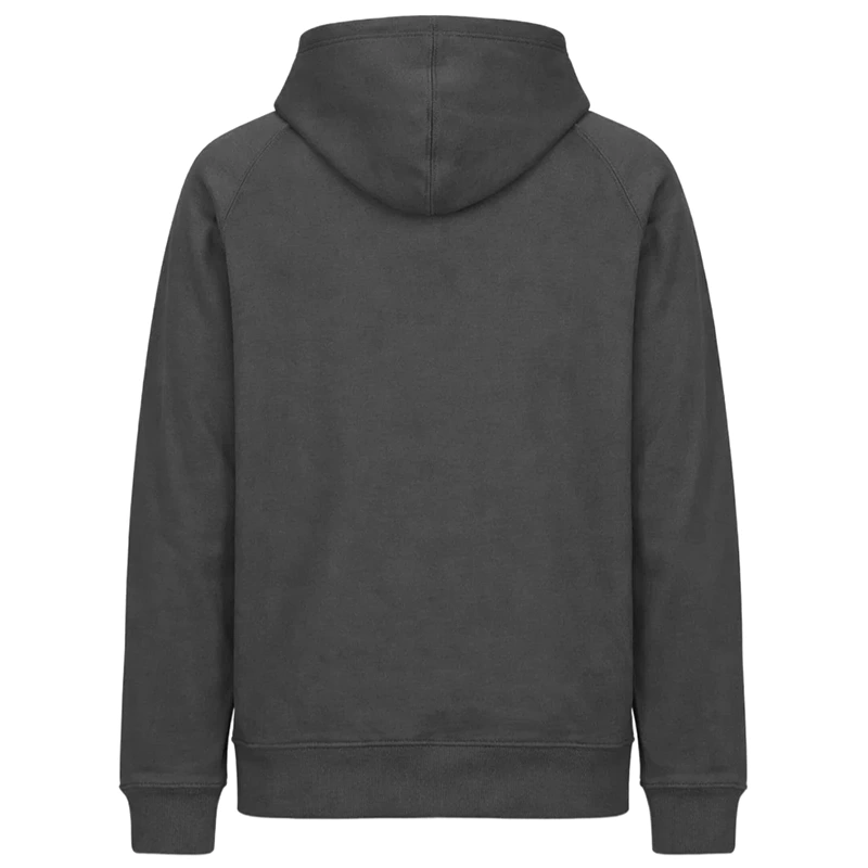 Men’s New York Knicks Antigua Charcoal Logo Victory Full-Zip Hoodie - Image 2