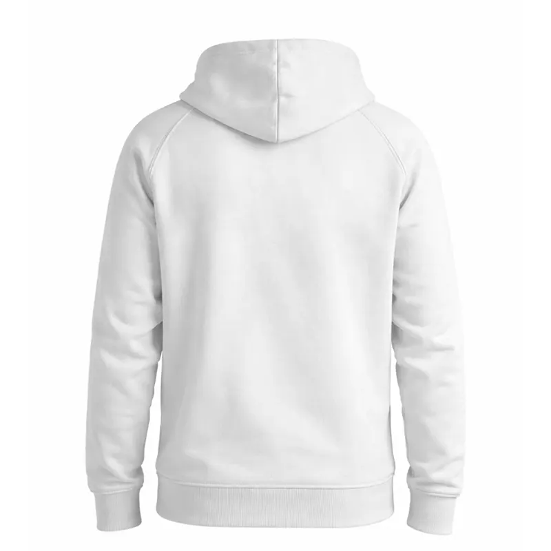 Men’s New York Knicks Antigua White Logo Victory Full-Zip Hoodie - Image 2