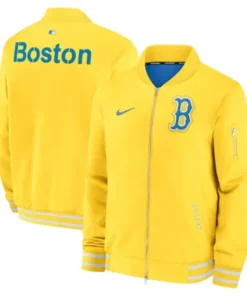 Men’s Nike Boston Sox City Connect Full-Zip Jacket