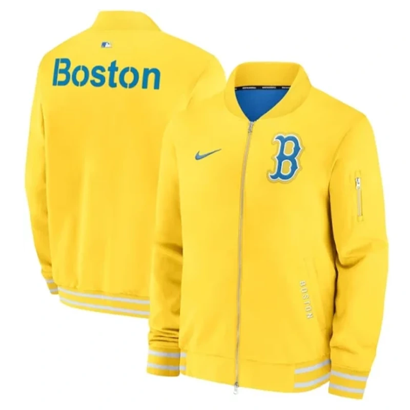 Men’s Nike Boston Sox City Connect Full-Zip Jacket