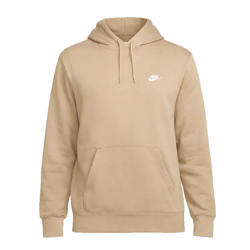 Men’s Nike Club Pullover Fleece Beige Hoodie