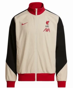 Mens Nike Liverpool Anthem White Jacket