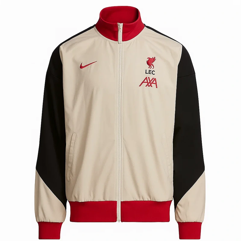 Mens Nike Liverpool Anthem White Jacket