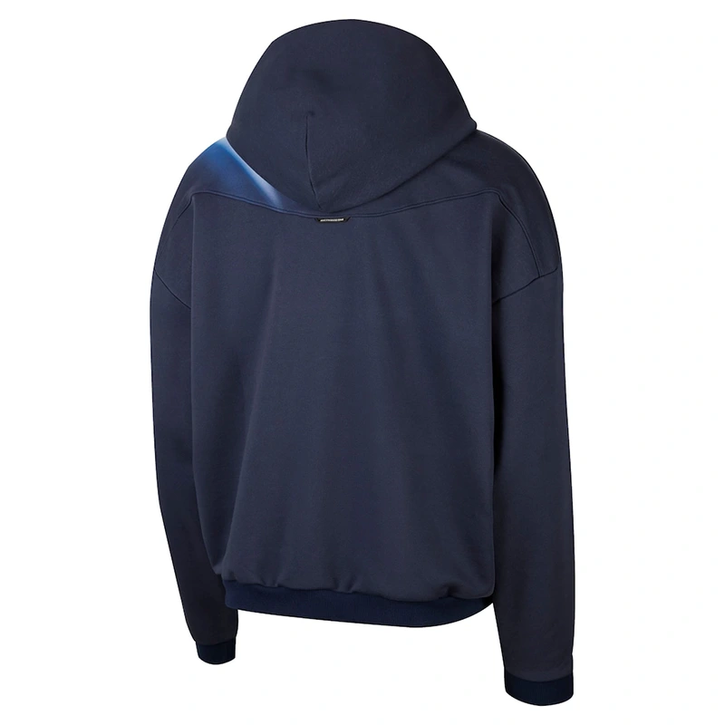 Men’s Nike Navy 2026 NBA All-Star Game Standard Issue On-Court Hoodie - Image 2