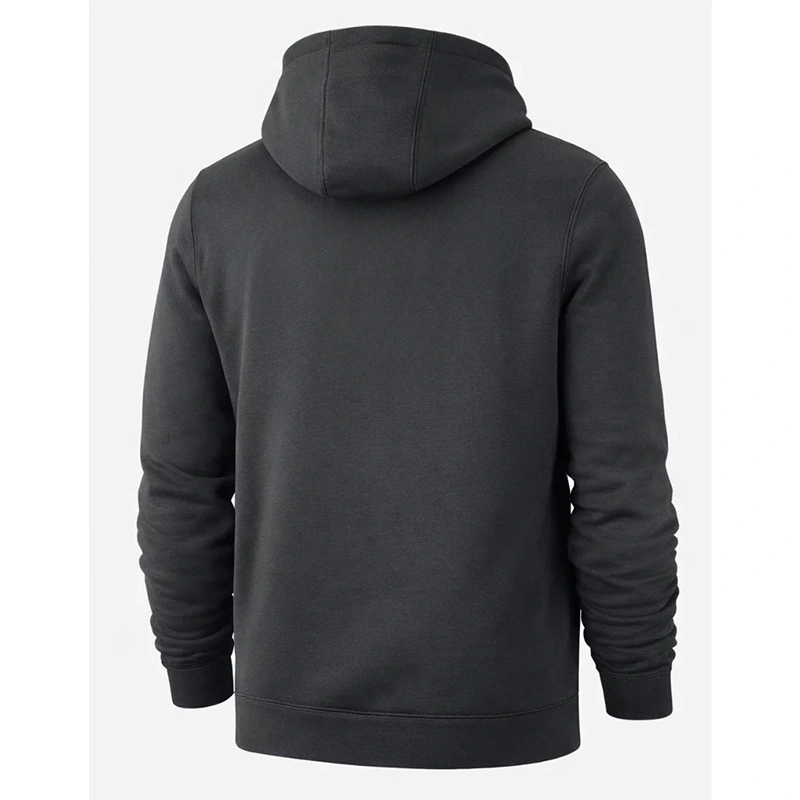 Men’s Nike Prairie View A&M Club Fleece College Black Hoodie - Image 2