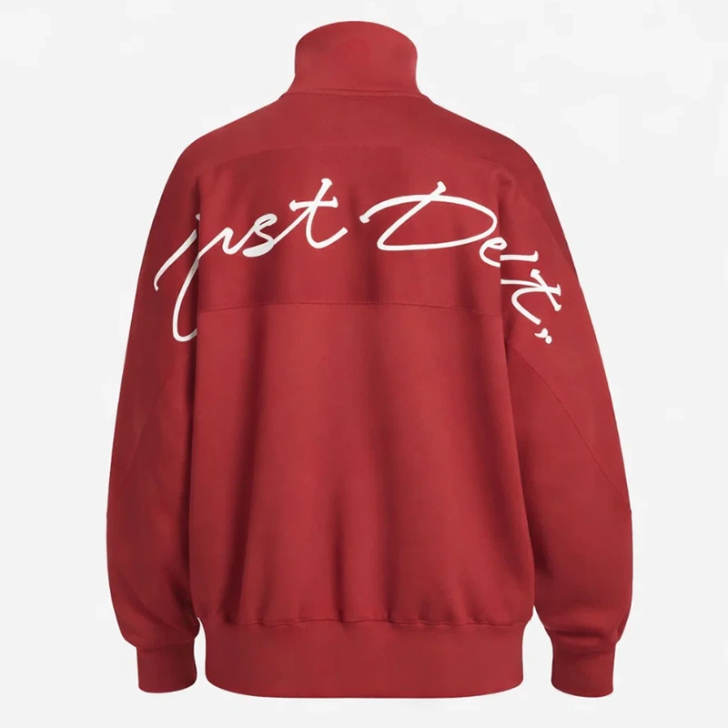 Men’s Nike Sportswear LNY 2026 Half-Zip Maroon Sweatshirt - Image 2