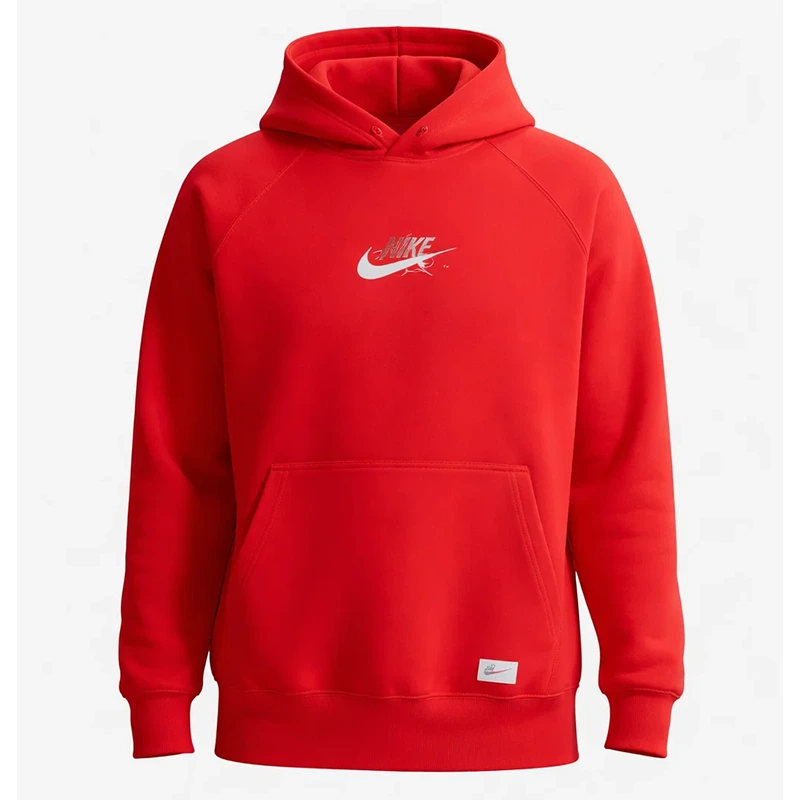 Men’s Nike Sportswear LNY Fleece Red Hoodie