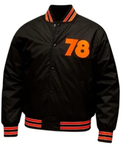 Men’s Nylon Bomber Halloween 78 Jacket