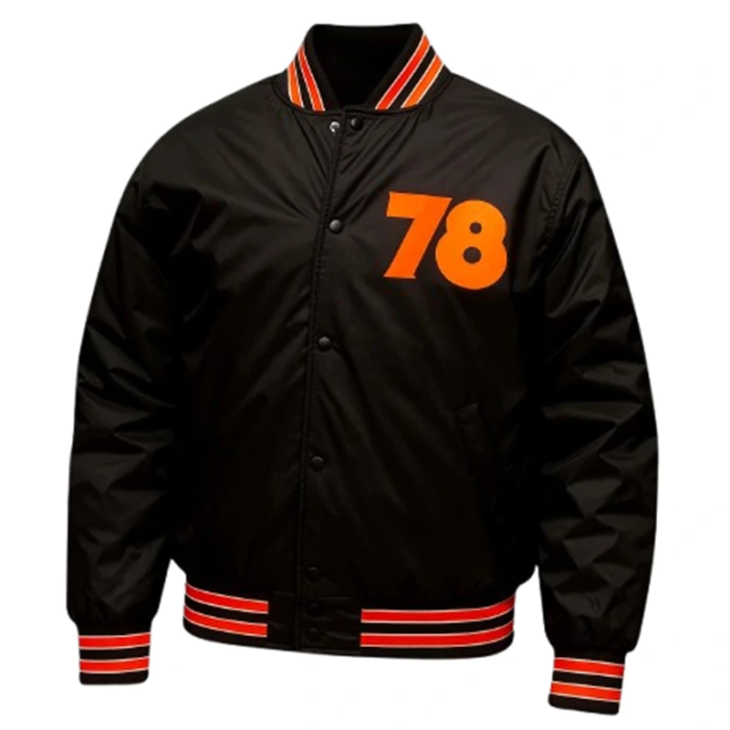 Men’s Nylon Bomber Halloween 78 Jacket