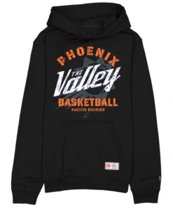 Men’s Phoenix Suns New Era Black 2025/26 City Edition Fleece Hoodie