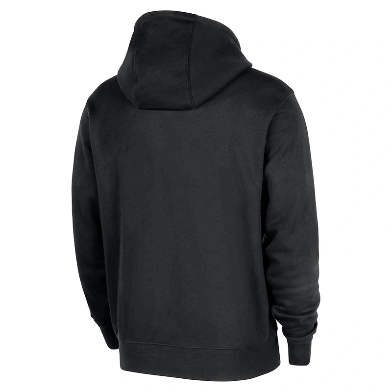 Men’s Phoenix Suns Nike Black 2025/26 Authentic Practice Club Hoodie - Image 3