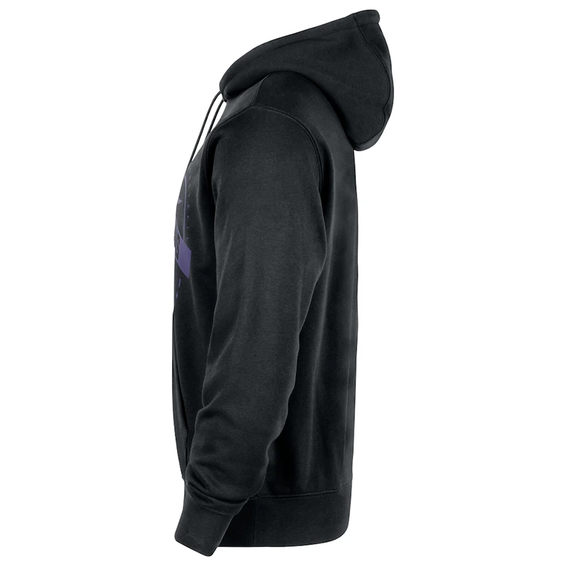 Men’s Phoenix Suns Nike Black 2025/26 Authentic Practice Club Hoodie - Image 4