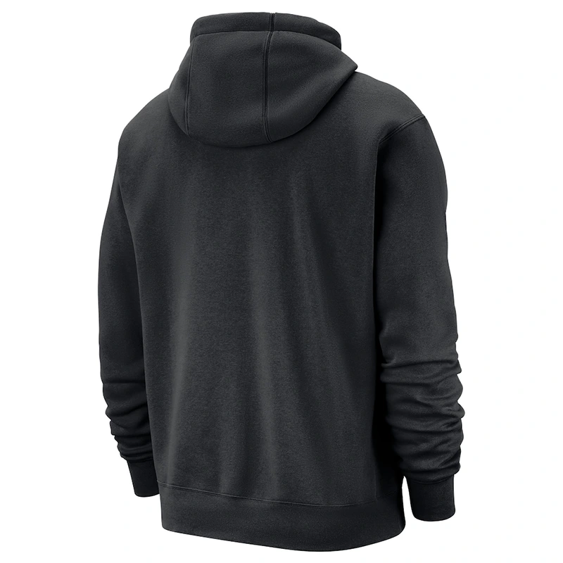 Men’s Phoenix Suns Nike Black 2025/26 City Edition Essential Hoodie - Image 3