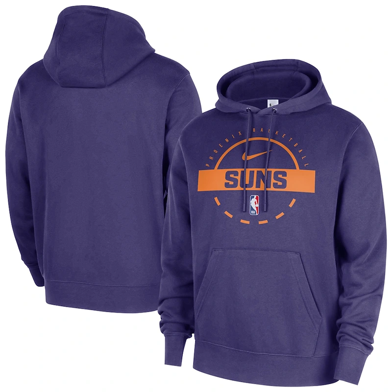 Men’s Phoenix Suns Nike Purple 2025/26 Authentic Practice Hoodie