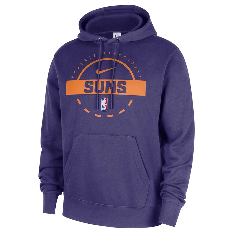 Men’s Phoenix Suns Nike Purple 2025/26 Authentic Practice Hoodie - Image 2
