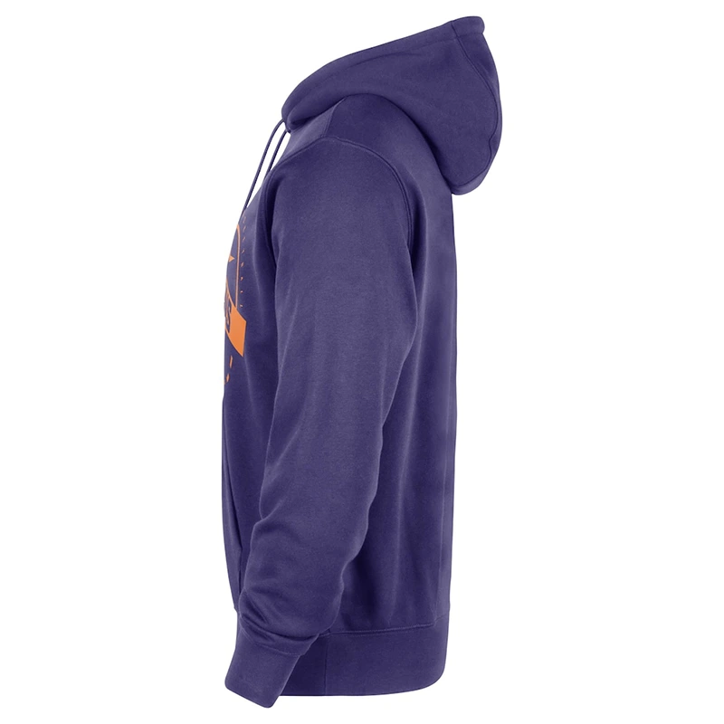 Men’s Phoenix Suns Nike Purple 2025/26 Authentic Practice Hoodie - Image 4