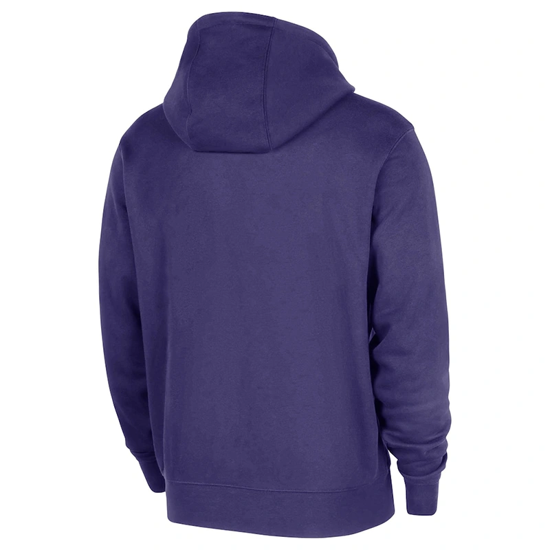 Men’s Phoenix Suns Nike Purple 2025/26 Authentic Practice Hoodie - Image 3