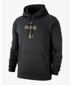 Men’s Purdue Club Fleece Nike College Hoodie