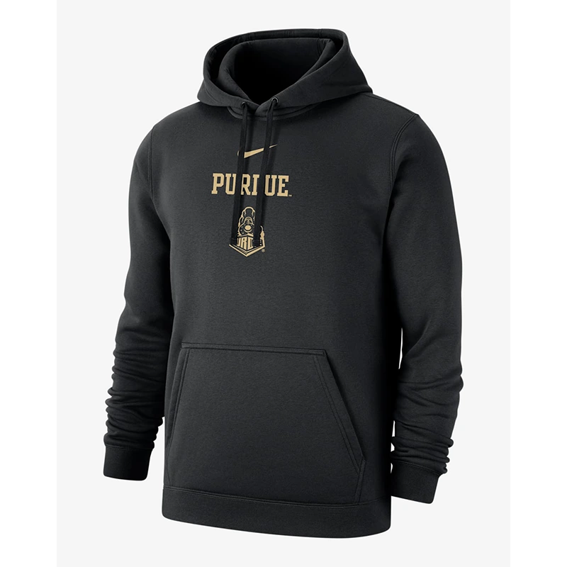 Men’s Purdue Club Fleece Nike College Hoodie