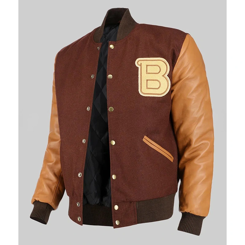 Men’s Richard Hotline Miami Varsity Jacket - Image 4