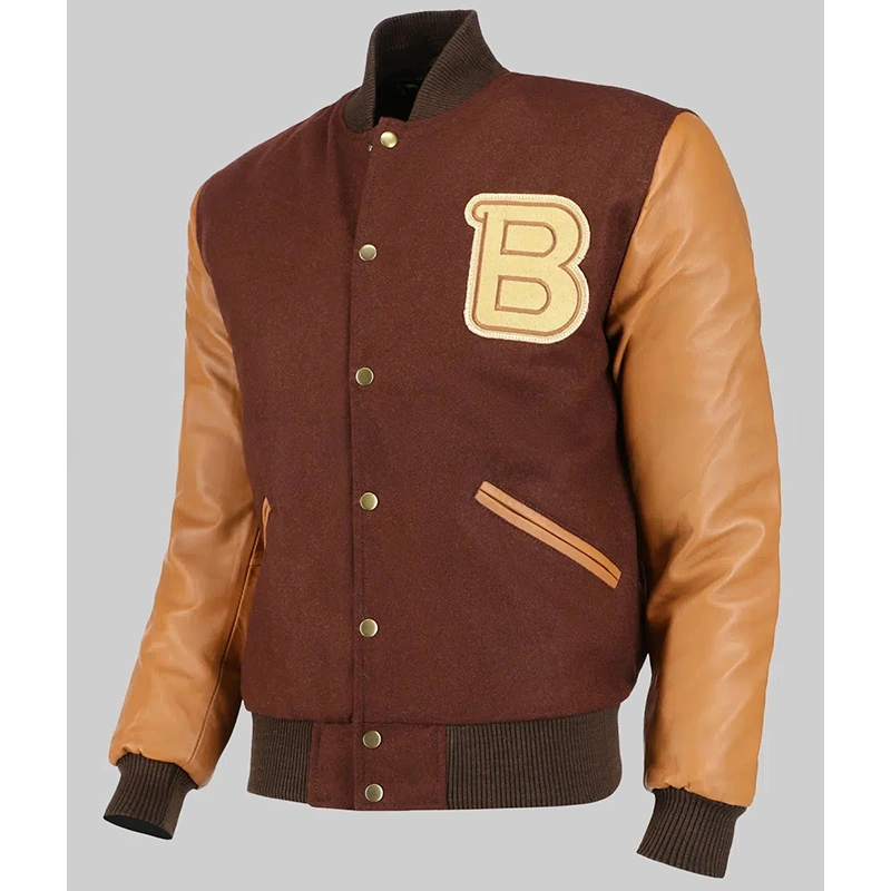 Men’s Richard Hotline Miami Varsity Jacket - Image 3