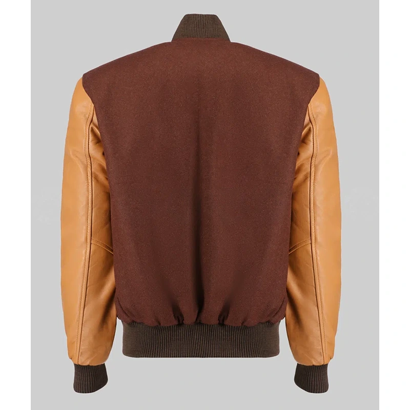 Men’s Richard Hotline Miami Varsity Jacket - Image 2