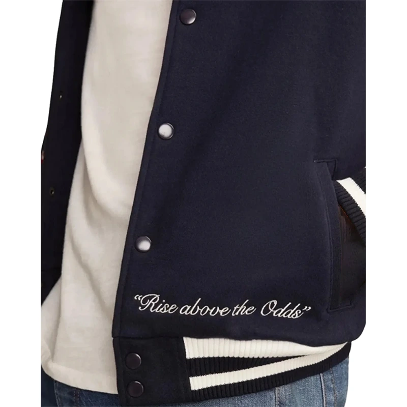 Mens Superman Lucky Varsity Jacket - Image 3
