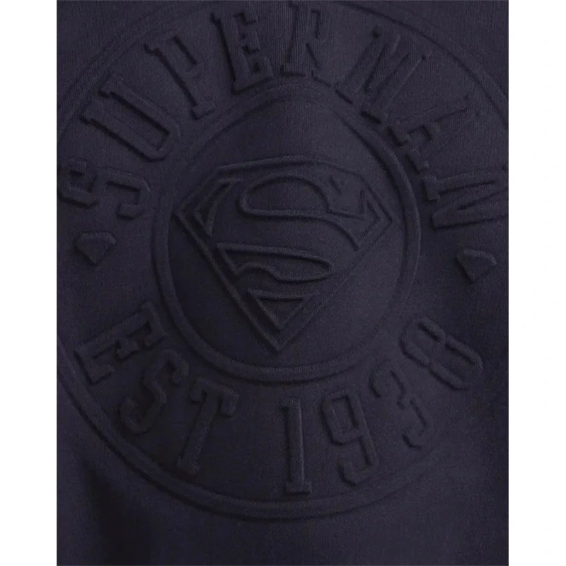 Mens Superman Lucky Varsity Jacket - Image 4