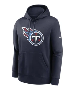 Men’s Tennessee Titans Nike NFL Pullover Blue Hoodie